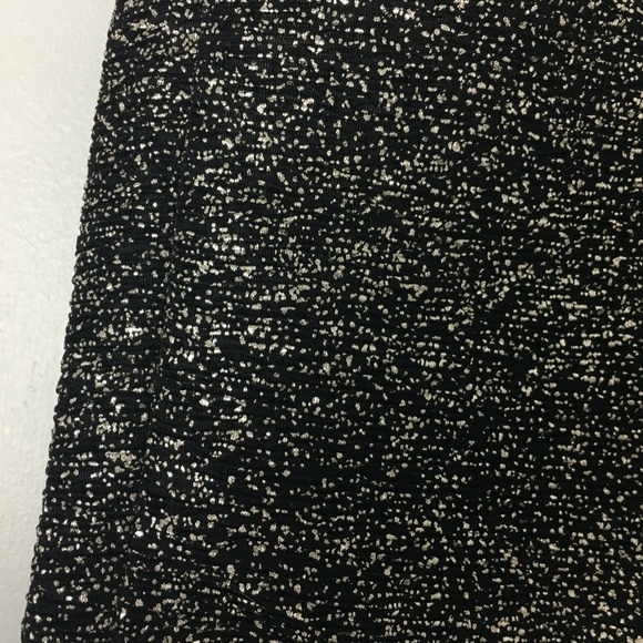 Forever 21 Black & Silver Shorts S - Picture 3 of 4